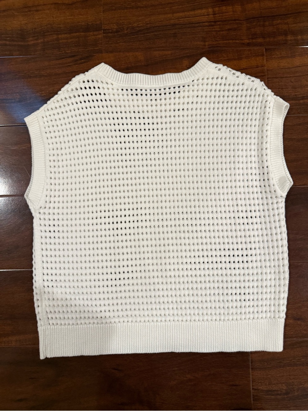 Open weave sweater - Picture 3 of 6